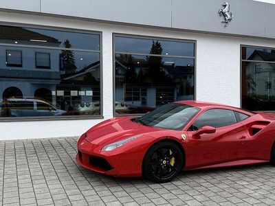 Gebraucht Ferrari 488 669 PS (492 kW) 2018 Rot Coupé