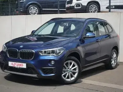 Gebraucht BMW X1 140 PS (102 kW) 2018 Mediteran blau metallic SUV