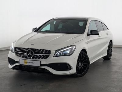 Gebraucht Mercedes CLA200 Shooting Brake Style 156 PS (114 kW) 2019 Weiß Kombi