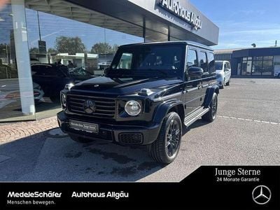 Second-hand Mercedes G450 AMG 367 CP (269 kW) 2025 Negru SUV