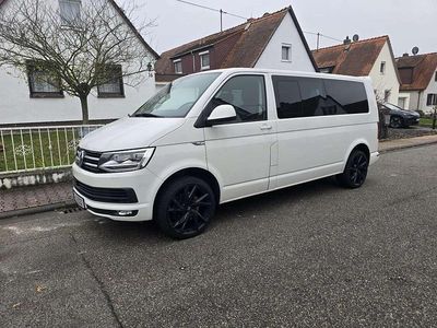 Gebraucht VW Transporter Comfortline 204 PS (150 kW) 2016 Weiß Van