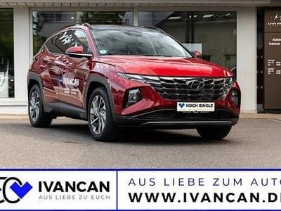 Gebraucht Hyundai Tucson Trend 180 PS (132 kW) 2023 Sunset red SUV