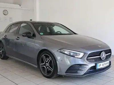 Gebraucht Mercedes A220 AMG line 190 PS (139 kW) 2019 Mountaingrau Limousine