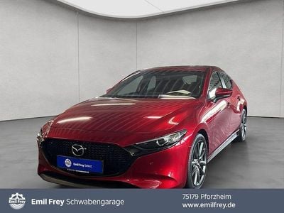 Rot Gebraucht 2020 Mazda 3 Selection Limousine | 17.450 € (Fairer Preis)