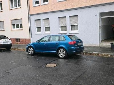 Usata Audi A3 140 CV (102 kW) 2009 Blu Utilitaria