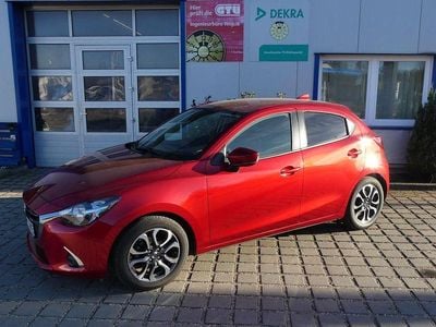 Second-hand Mazda 2 Sports-Line 90 CP (66 kW) 2018 Roșu Berlinǎ