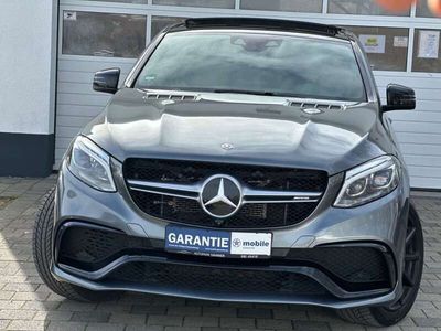 gebraucht Mercedes GLE63 AMG AMG COUPE 4MATIC PANO NIGHT H&K