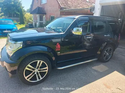 Gebraucht Dodge Nitro 205 PS (150 kW) 2007 Schwarz SUV