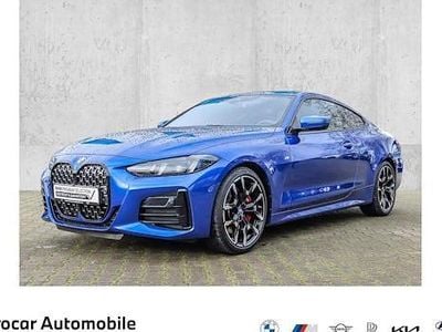 Blau Gebraucht 2025 BMW 420 M Sport Coupé | 44.990 € (Guter Preis)