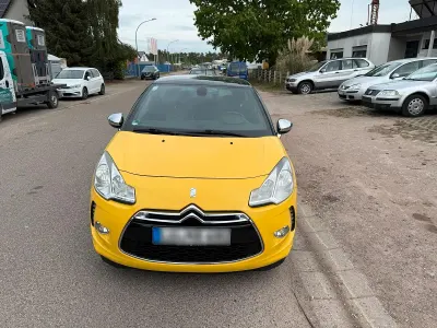 Gebraucht Citroën DS3 156 PS (114 kW) 2011 Gelb Kleinwagen