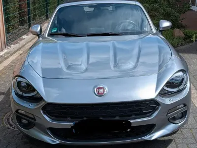 Gebraucht Fiat 124 Spider Lusso 140 PS (102 kW) 2018 Grau Cabrio