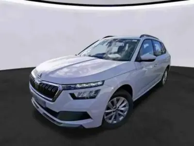 Gebraucht Skoda Kamiq Business Line 110 PS (80 kW) 2023 Moonweiss metallic SUV