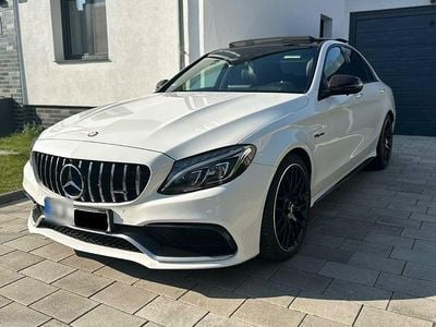 Gebraucht Mercedes C63S AMG AMG 510 PS (375 kW) 2016 Weiß Limousine