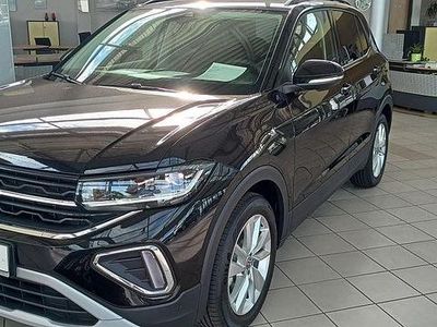 Neu VW T-Cross Life 116 PS (85 kW) 2026 Schwarz SUV