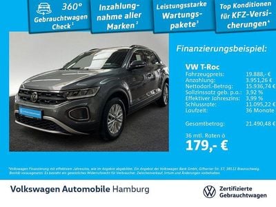 Second-hand VW T-Roc Life 110 CP (80 kW) 2023 Gri SUV