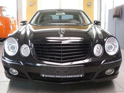 Gebraucht Mercedes E230 204 PS (150 kW) 2007 Obsidianschwarz  metalliclack Limousine