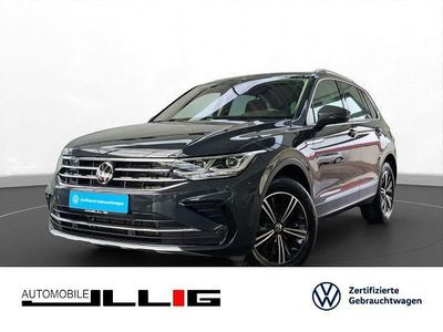 Usata VW Tiguan Elegance 190 CV (139 kW) 2023 Grigio SUV