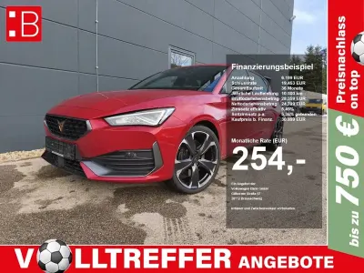 Gebraucht Cupra Leon VZ 300 PS (220 kW) 2023 Rot Limousine