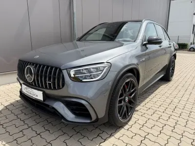 Gebraucht Mercedes GLC63 AMG AMG 510 PS (375 kW) 2022 Grau SUV