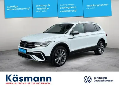 Gebraucht VW Tiguan Allspace Elegance 200 PS (147 kW) 2023 Pure white SUV