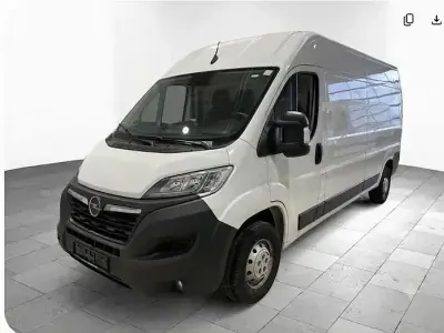 Gebraucht Opel Movano Edition 140 PS (102 kW) 2024 Weiß Van