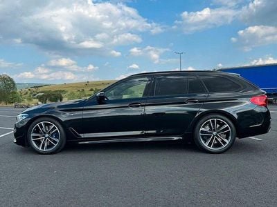Usata BMW 525 M Sport 231 CV (169 kW) 2017 Nero Station wagon
