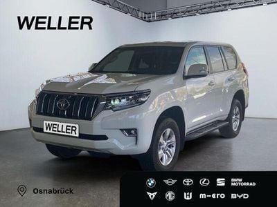 Gebraucht Toyota Land Cruiser Comfort 177 PS (130 kW) 2019 Weiß SUV