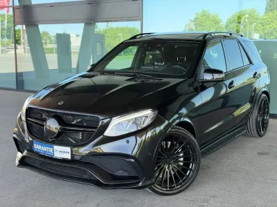 Usata Mercedes GLE63 AMG AMG 557 CV (409 kW) 2017 Nero SUV