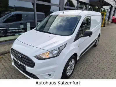 Gebraucht Ford Transit Connect 101 PS (74 kW) 2021 Weiß Van / Kleinbus