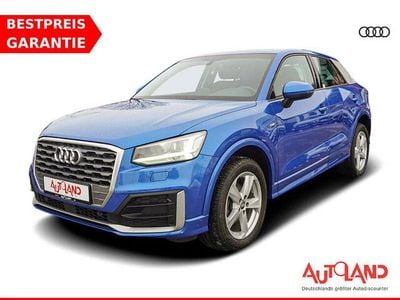Gebraucht Audi Q2 S-Line 116 PS (85 kW) 2019 Blau SUV