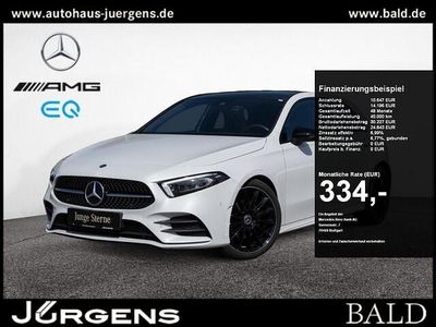 Gebraucht Mercedes A200 AMG 150 PS (110 kW) 2023 Weiss digitalweiss Limousine