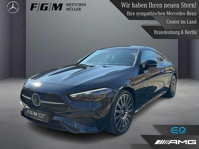 Second-hand Mercedes CLE450 AMG Line Premium 381 CP (280 kW) 2024 Negru Coupe