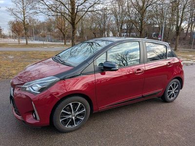 Gebraucht Toyota Yaris Plus 111 PS (81 kW) 2019 Rot Kleinwagen