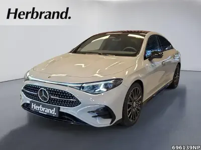Gebraucht Mercedes CLA200 AMG line Plus 184 PS (135 kW) 2026 Manufaktur lack manufaktur alp Coupé