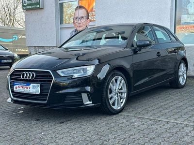 Gebraucht Audi A3 Sport 150 PS (110 kW) 2017 Schwarz Limousine
