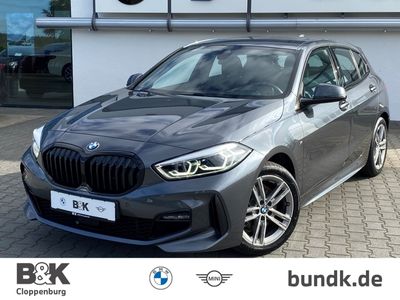 gebraucht BMW 118 i M Sport Navi LED RFK HUD DAB 17'' GRA Alarm