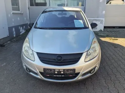 Gebraucht Opel Corsa Edition 80 PS (58 kW) 2008 Silber Kleinwagen