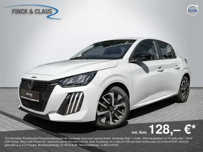 Neu Peugeot 208 Style 101 PS (74 kW) 2026 Lackierung okenitweiss/typ au Kleinwagen