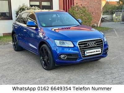 Usado Audi Q5 S-Line 258 HP (189 kW) 2016 Azul SUV