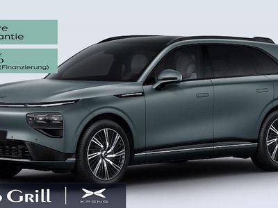 Neu XPENG G9 AWD Performance 422 kW (575 PS) 2026 Grün kaitoke green matte SUV