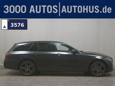 Gebraucht Mercedes E300 AMG line 306 PS (225 kW) 2022 Grau Limousine