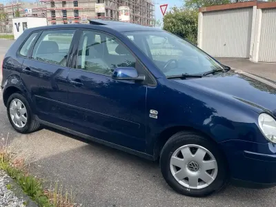 Brugt VW Polo S 75 HK (55 kW) 2002 Blå Hatchback