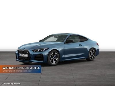 Gebraucht BMW M440 Comfort Edition 340 PS (250 kW) 2025 Arctic race blue metallic Limousine