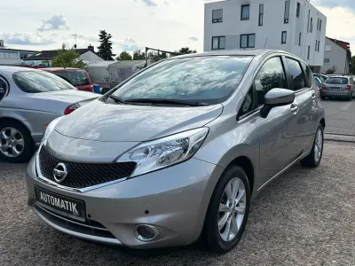 Gebraucht Nissan Note Acenta+ 98 PS (72 kW) 2016 Silver (m) Kleinwagen
