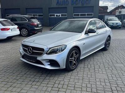 Gebraucht Mercedes C300e AMG 194 PS (142 kW) 2021 Silber Limousine