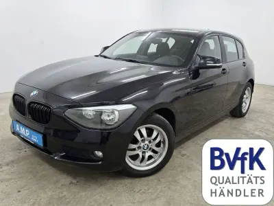 Używany BMW 116 Sport Line 136 KM (100 kW) 2015 Czarny Hatchback