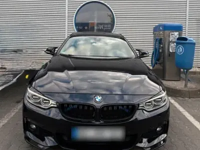 Gebraucht BMW 435 M Sport 313 PS (230 kW) 2016 Schwarz Limousine