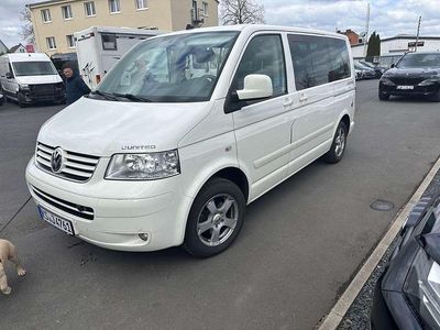 Gebraucht VW Transporter United 174 PS (127 kW) 2009 Weiß Van