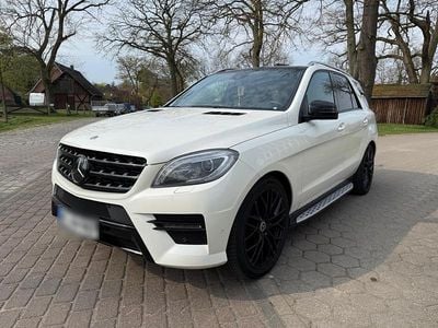 Usata Mercedes ML350 AMG line 2013 Bianco SUV