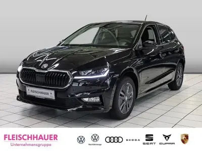 Gebraucht Skoda Fabia Drive 95 PS (69 kW) 2024 Schwarz Kleinwagen